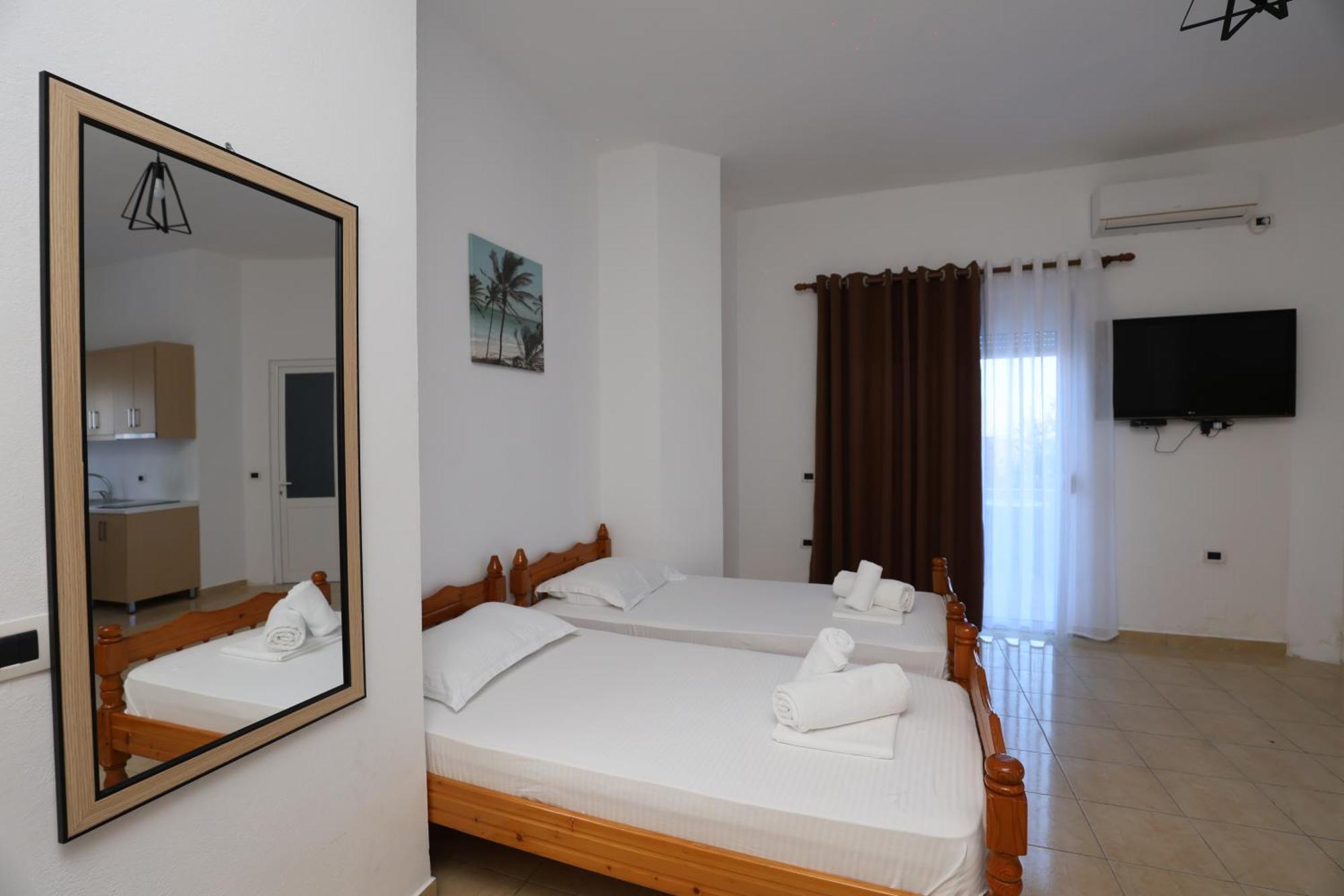 Michelle Apartments Ksamil Dış mekan fotoğraf