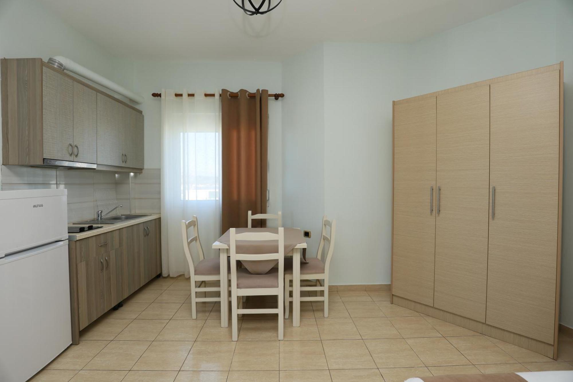 Michelle Apartments Ksamil Dış mekan fotoğraf
