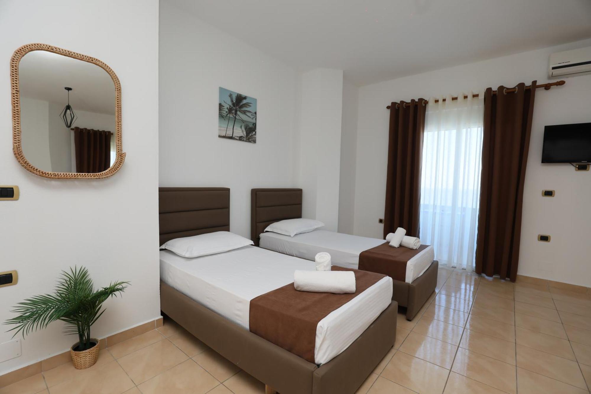 Michelle Apartments Ksamil Dış mekan fotoğraf