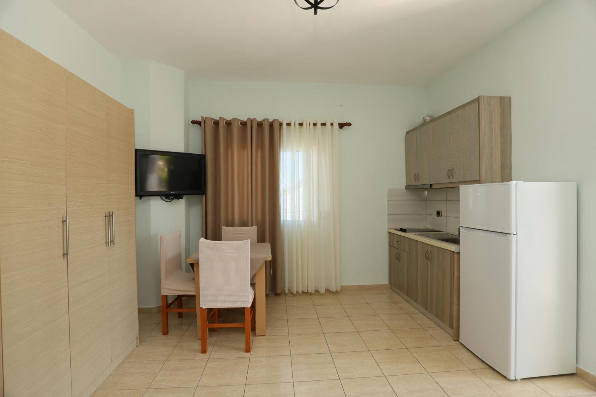 Michelle Apartments Ksamil Dış mekan fotoğraf
