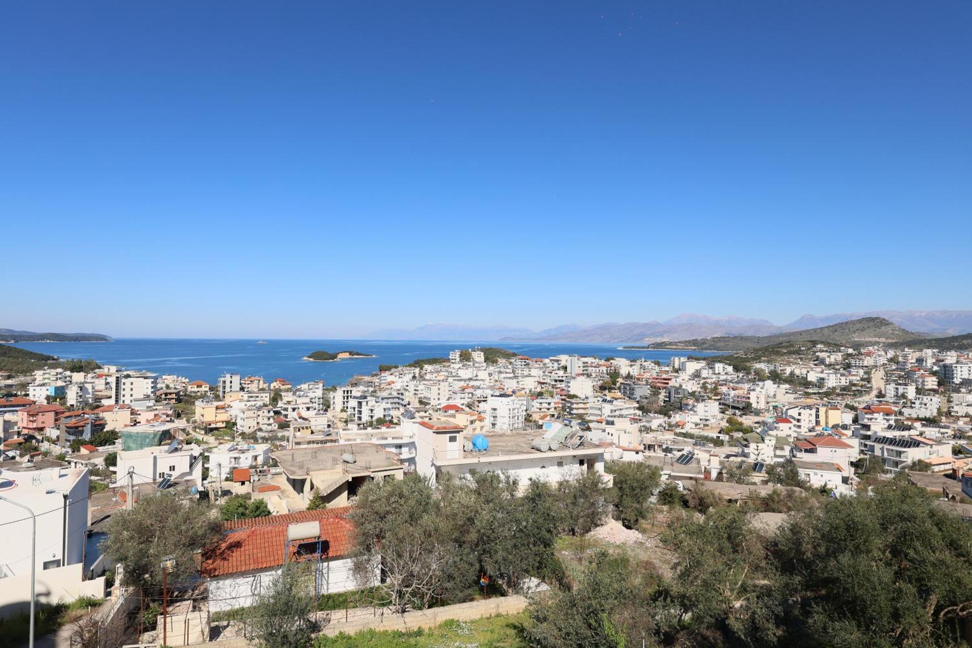 Michelle Apartments Ksamil Dış mekan fotoğraf