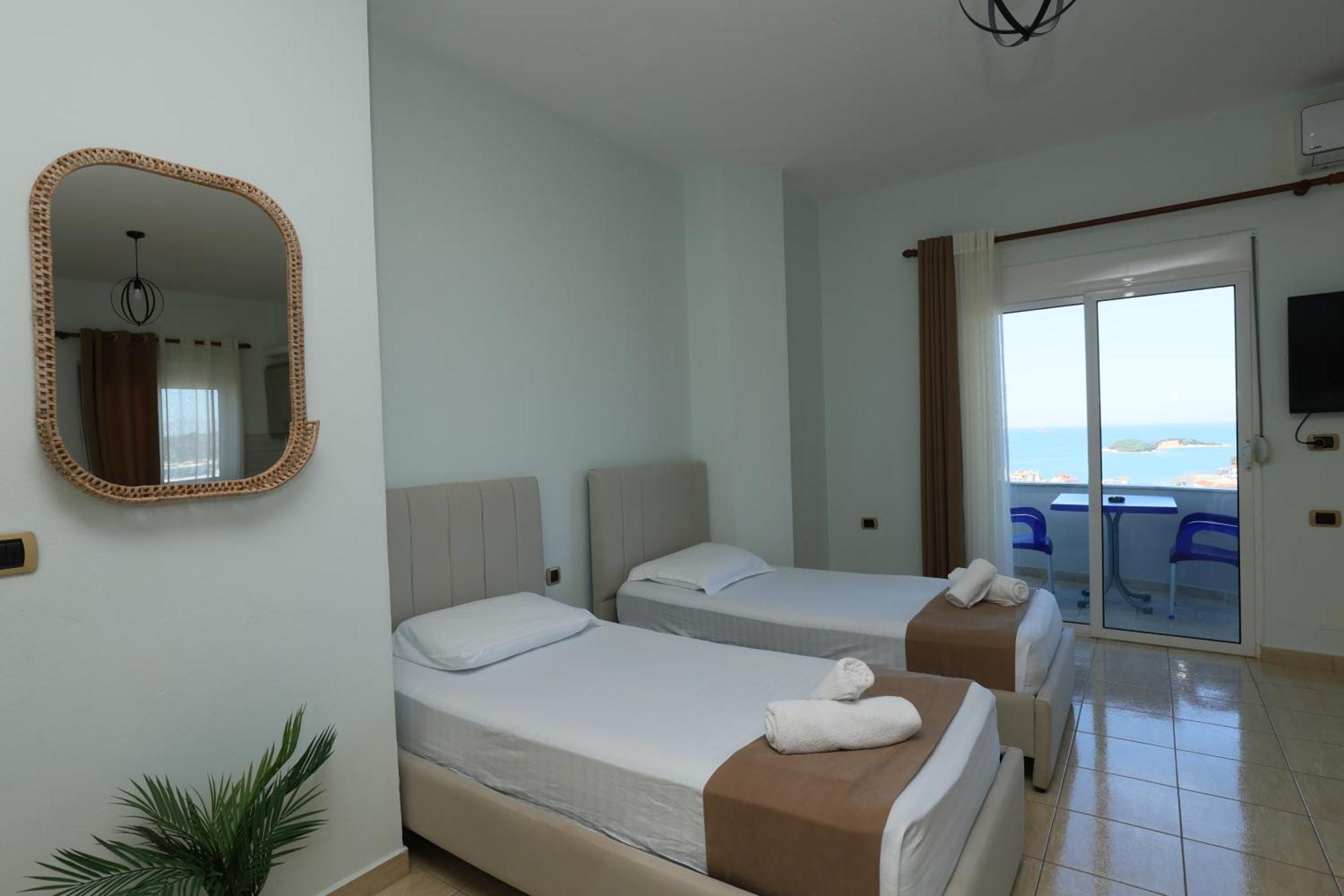 Michelle Apartments Ksamil Dış mekan fotoğraf