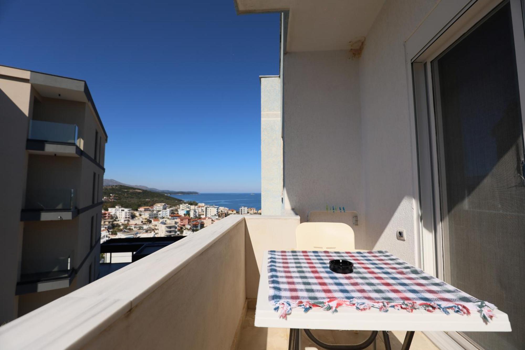 Michelle Apartments Ksamil Dış mekan fotoğraf