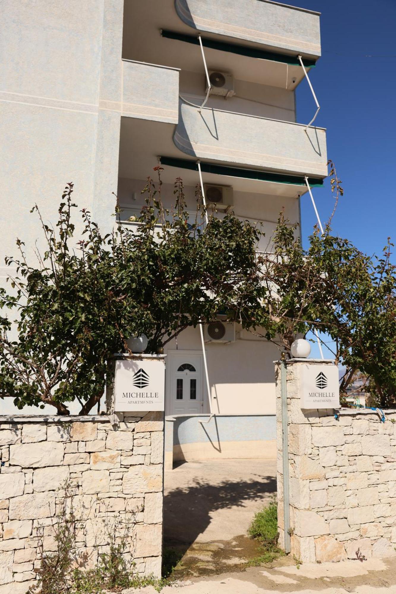 Michelle Apartments Ksamil Dış mekan fotoğraf