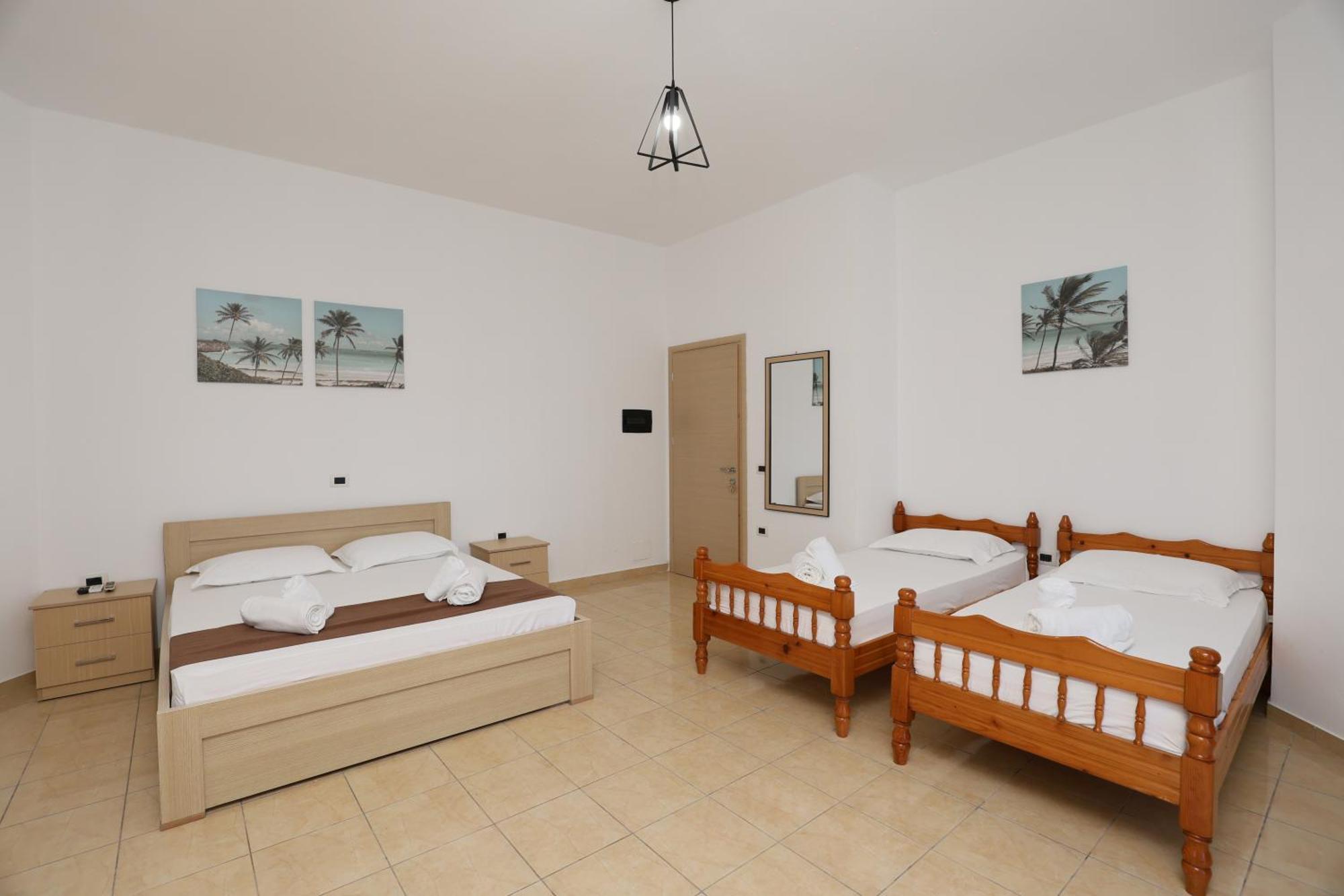Michelle Apartments Ksamil Dış mekan fotoğraf