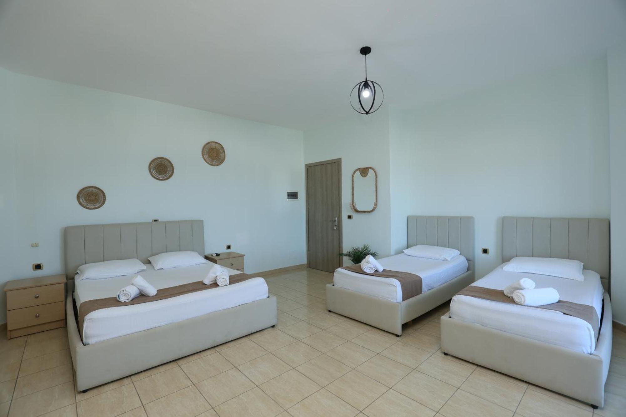 Michelle Apartments Ksamil Dış mekan fotoğraf