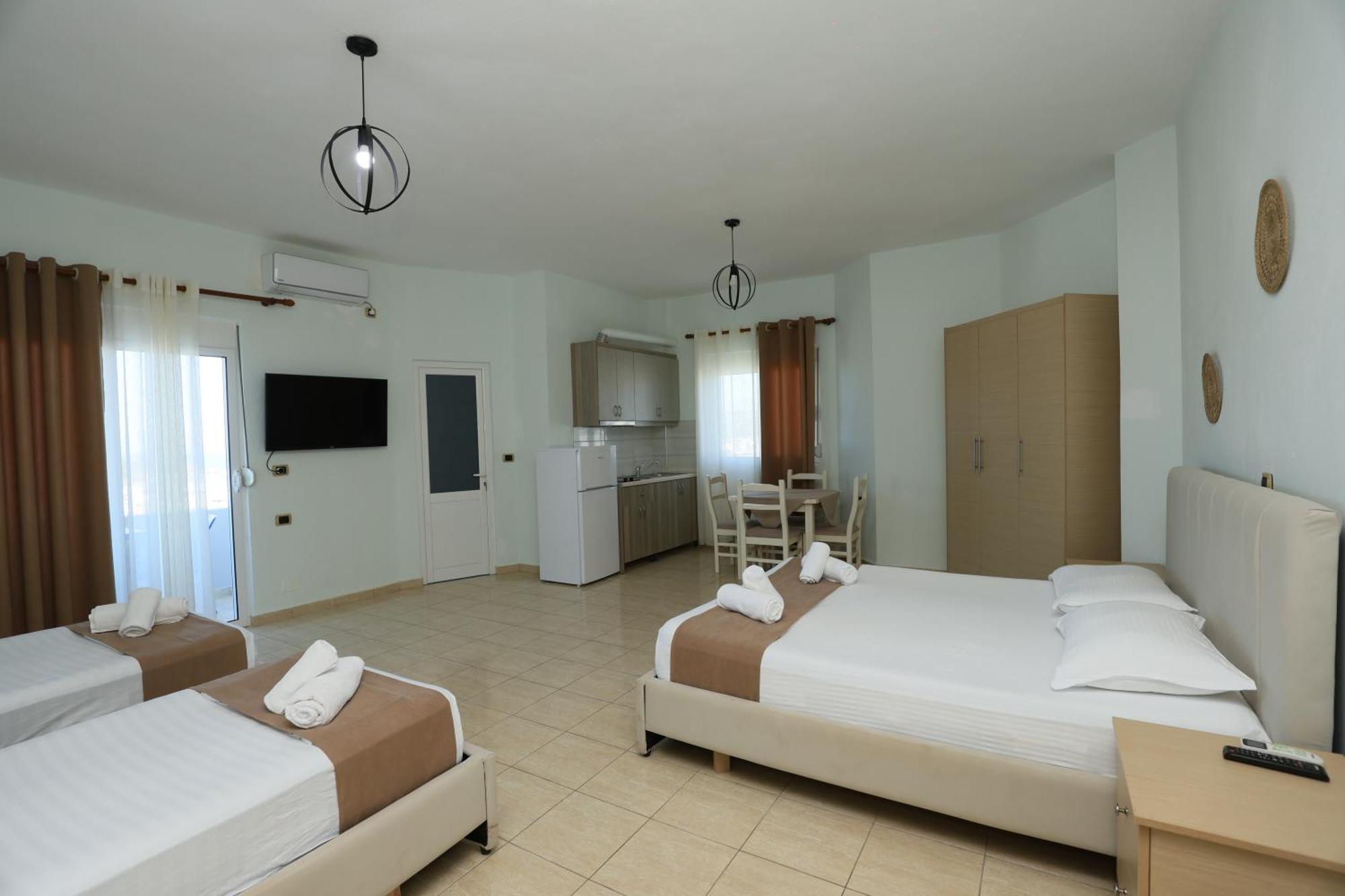 Michelle Apartments Ksamil Dış mekan fotoğraf