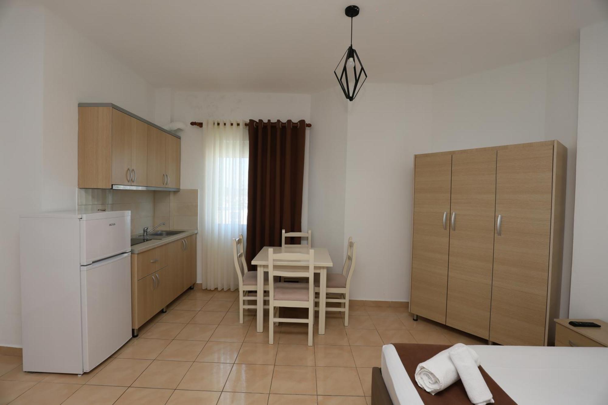 Michelle Apartments Ksamil Dış mekan fotoğraf