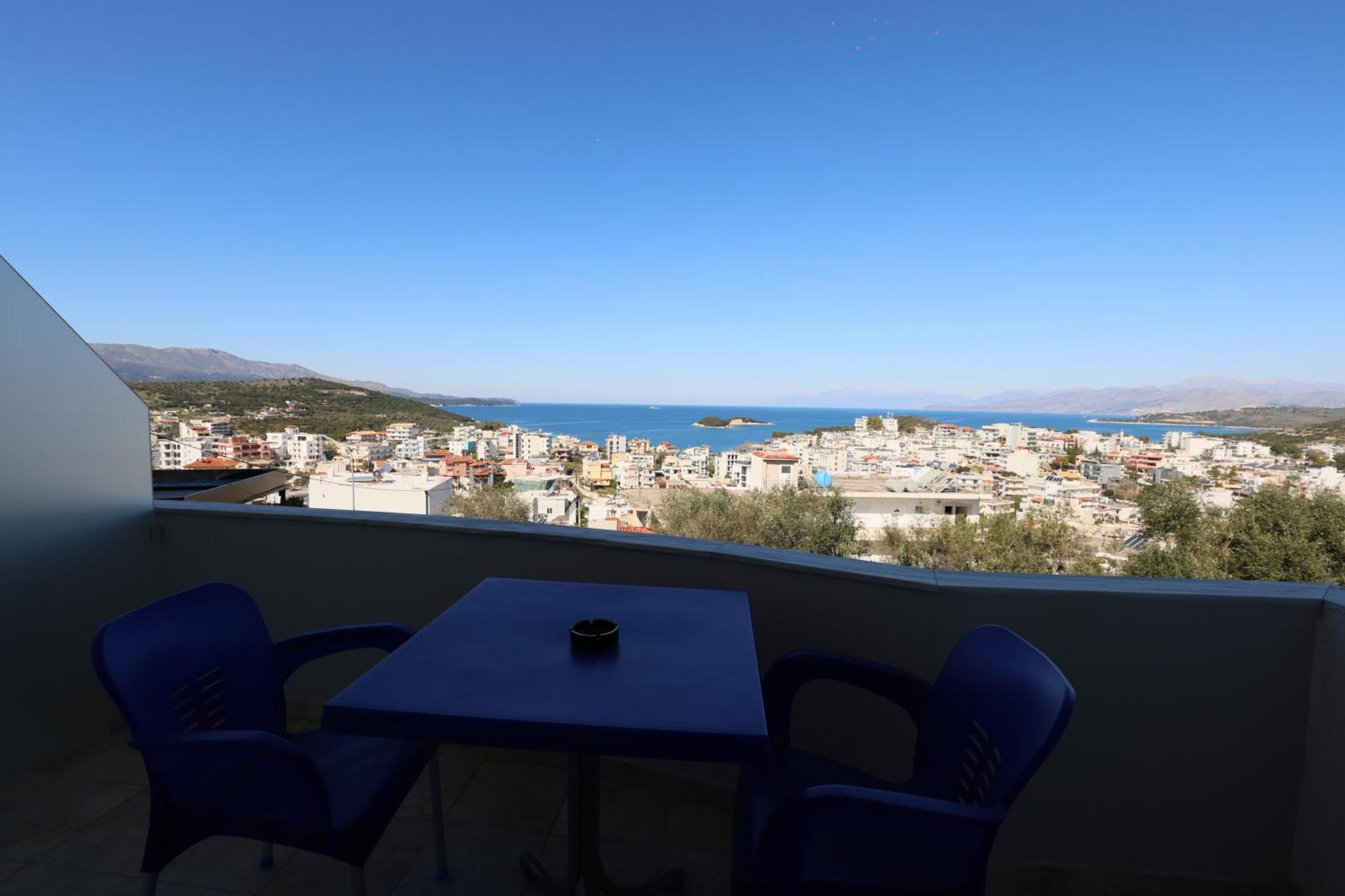 Michelle Apartments Ksamil Dış mekan fotoğraf