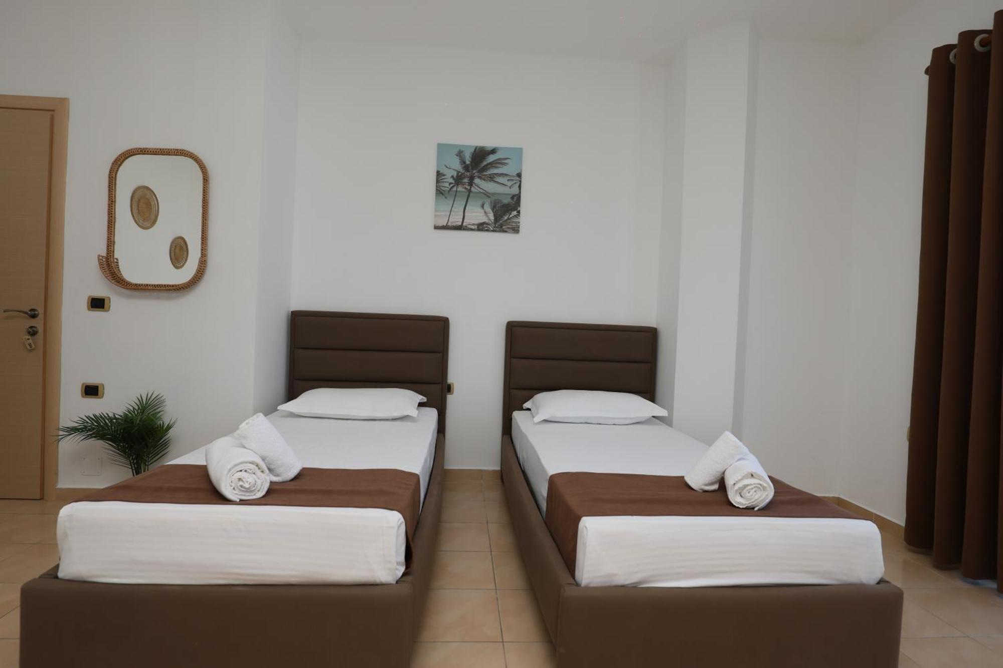 Michelle Apartments Ksamil Dış mekan fotoğraf