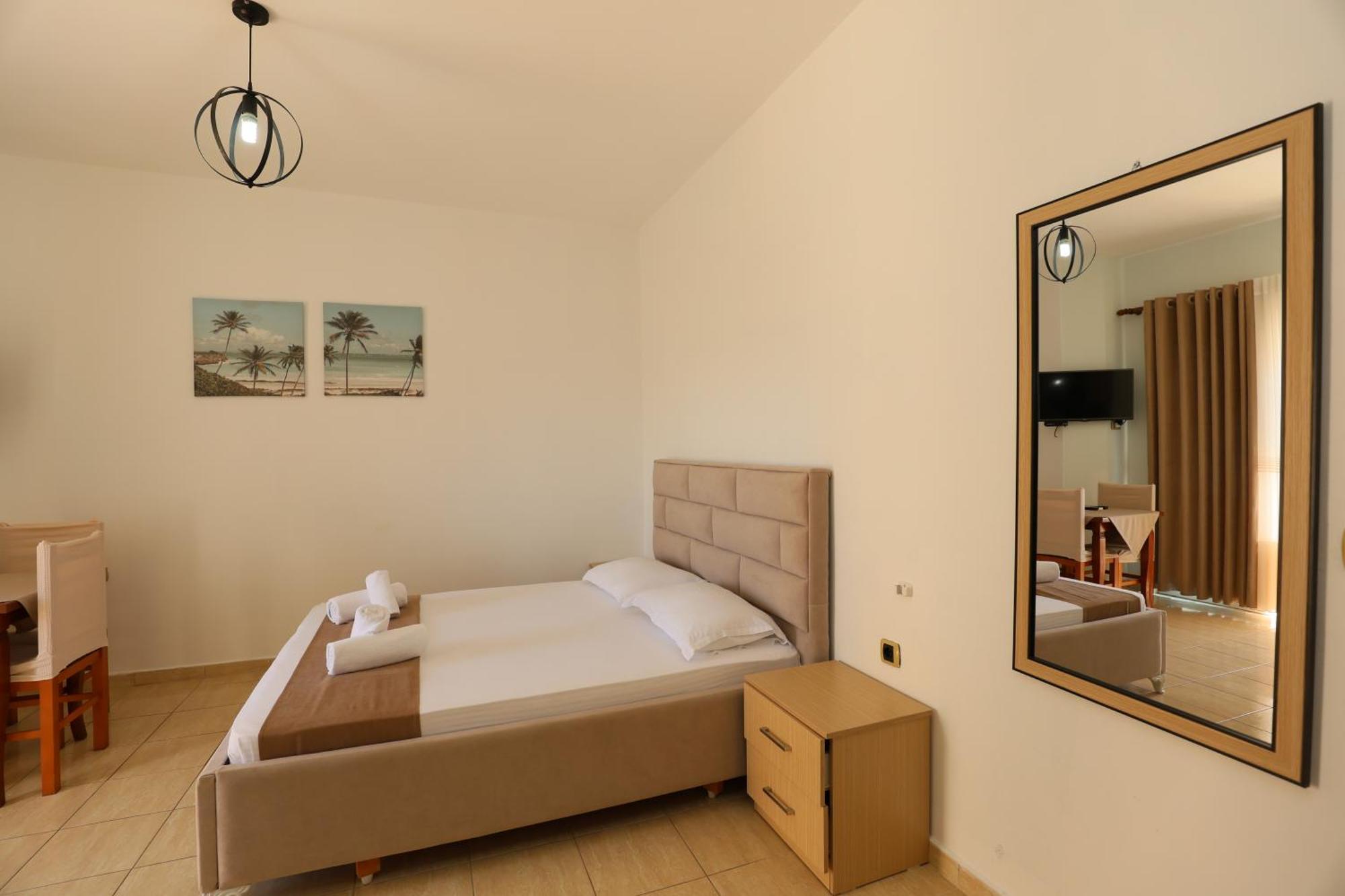 Michelle Apartments Ksamil Dış mekan fotoğraf