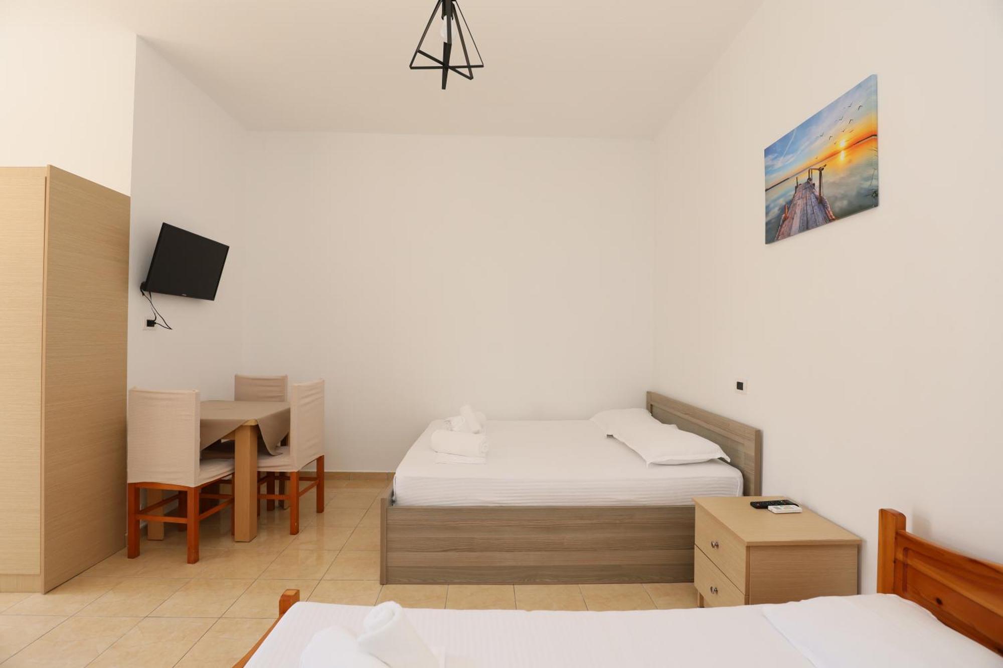 Michelle Apartments Ksamil Dış mekan fotoğraf
