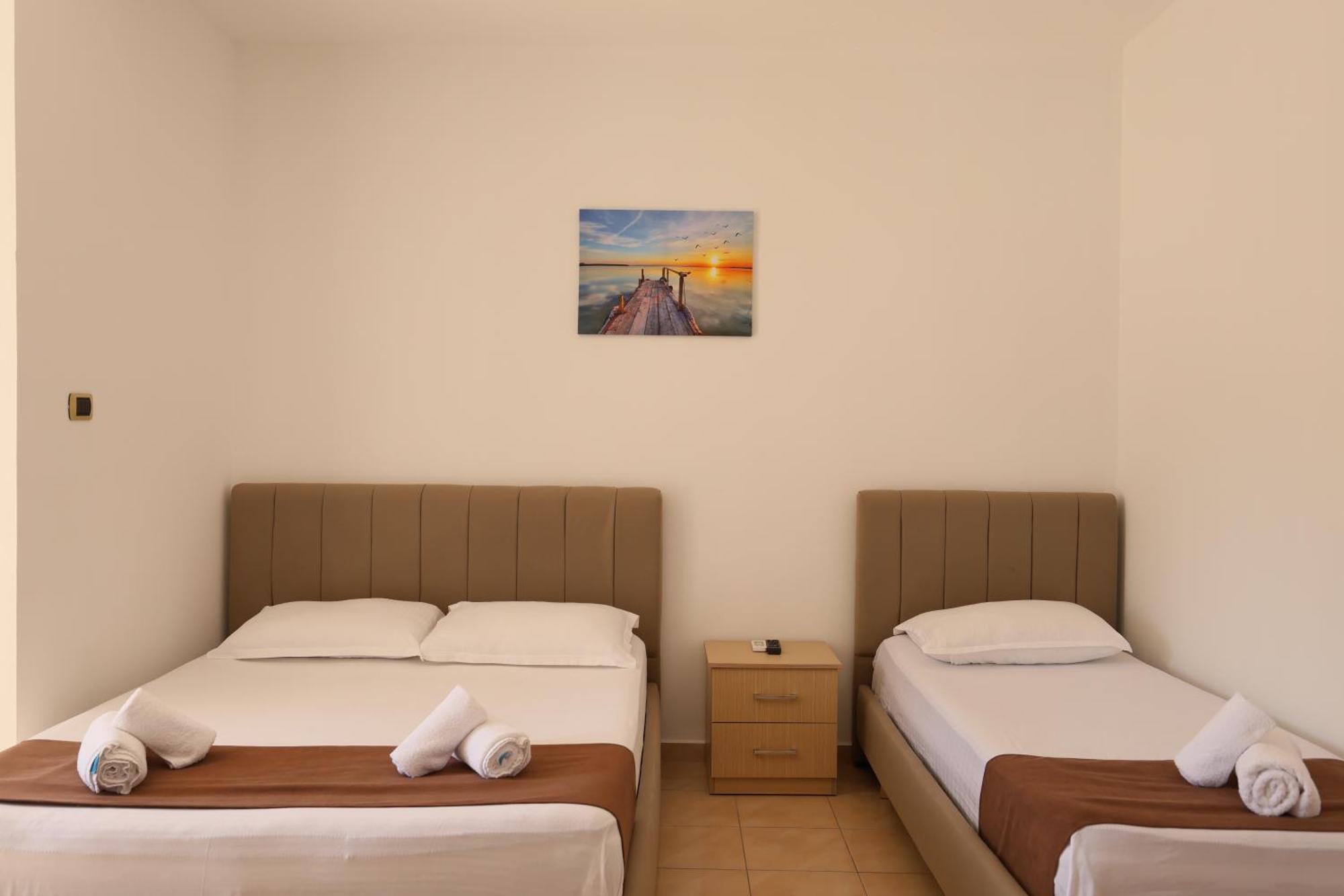 Michelle Apartments Ksamil Dış mekan fotoğraf
