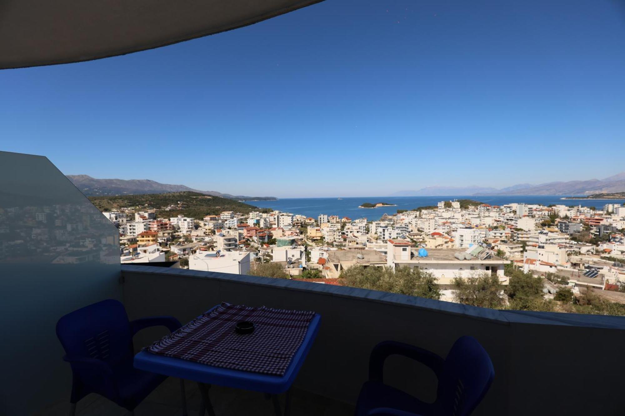 Michelle Apartments Ksamil Dış mekan fotoğraf