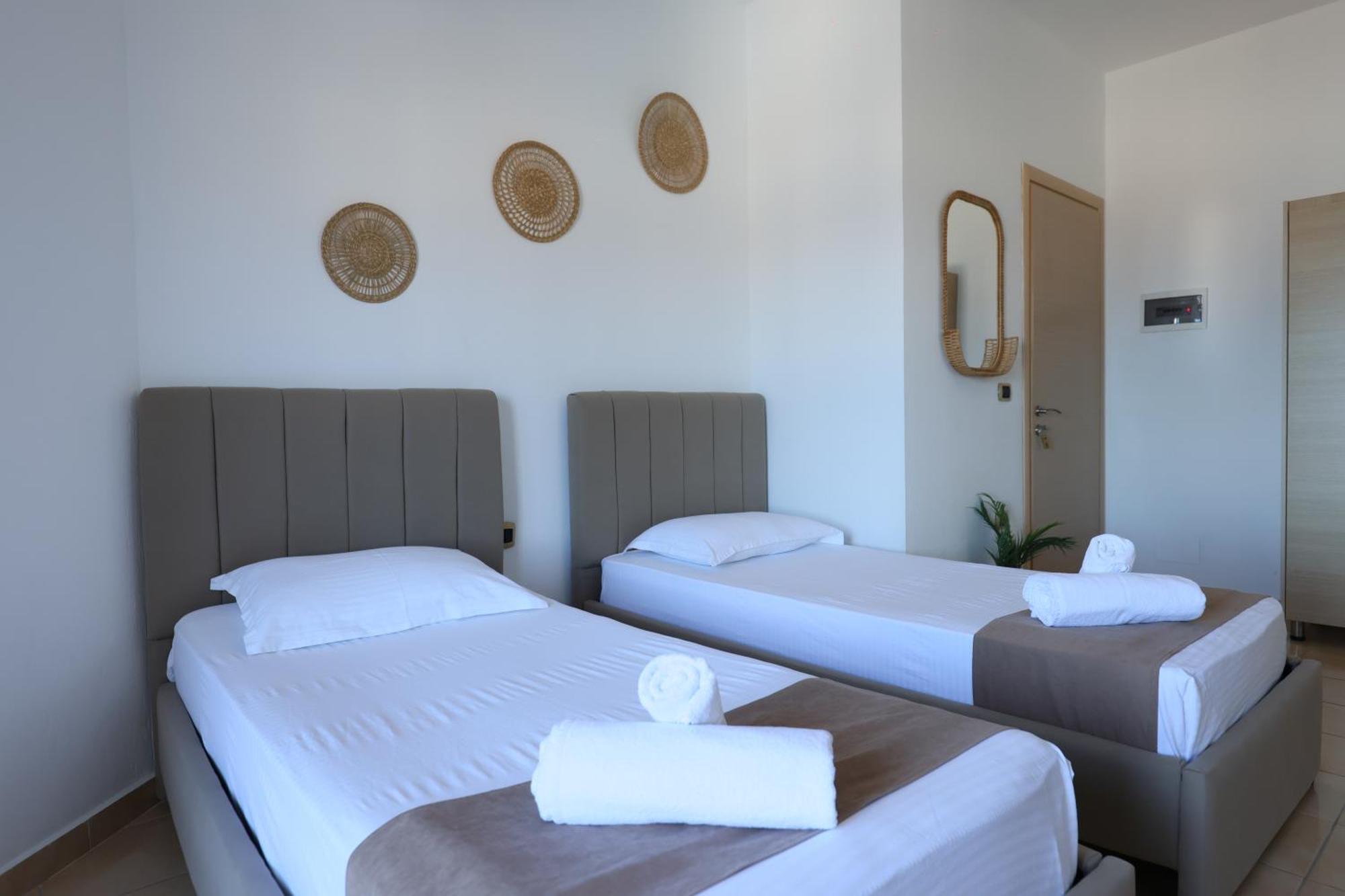 Michelle Apartments Ksamil Dış mekan fotoğraf