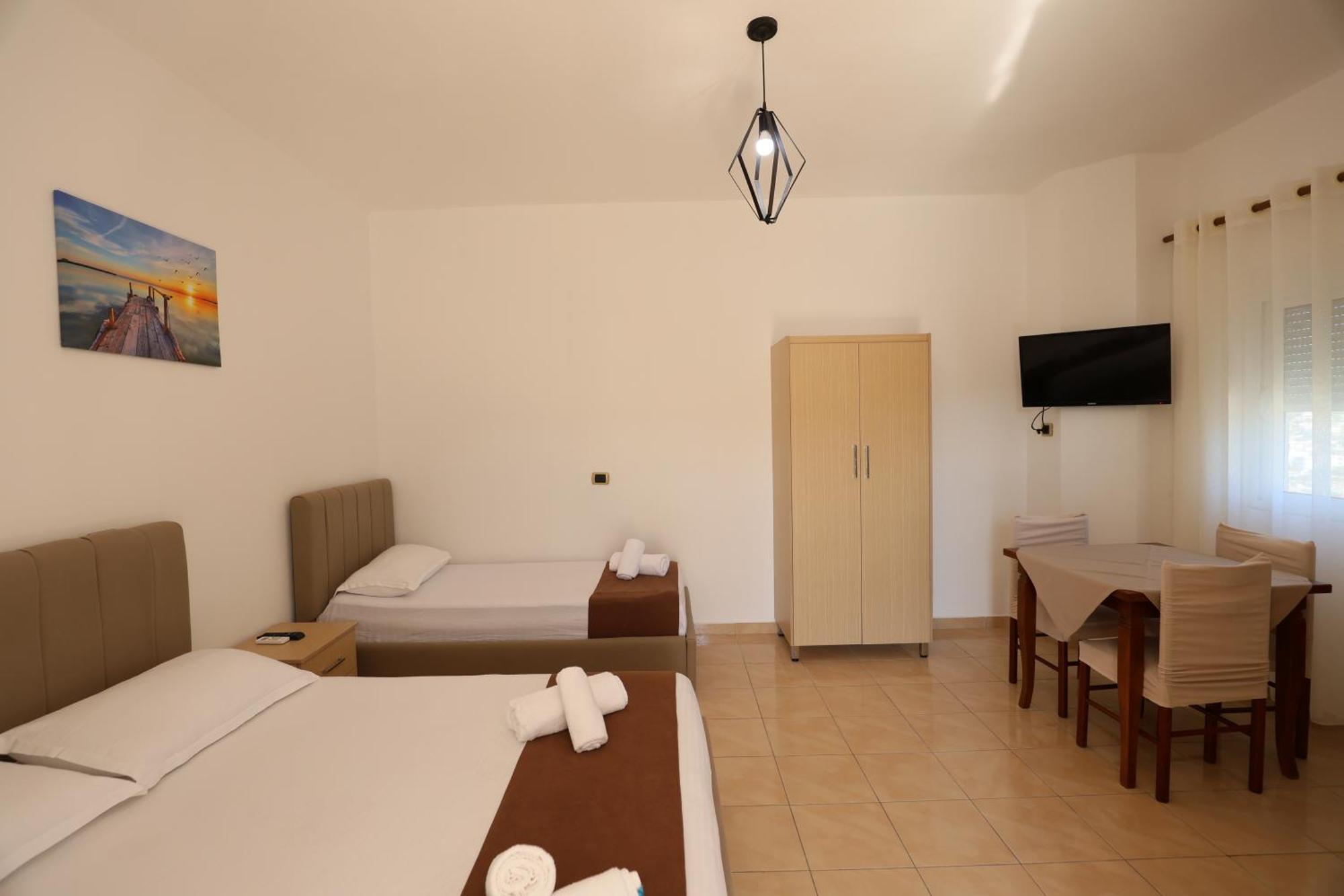 Michelle Apartments Ksamil Dış mekan fotoğraf