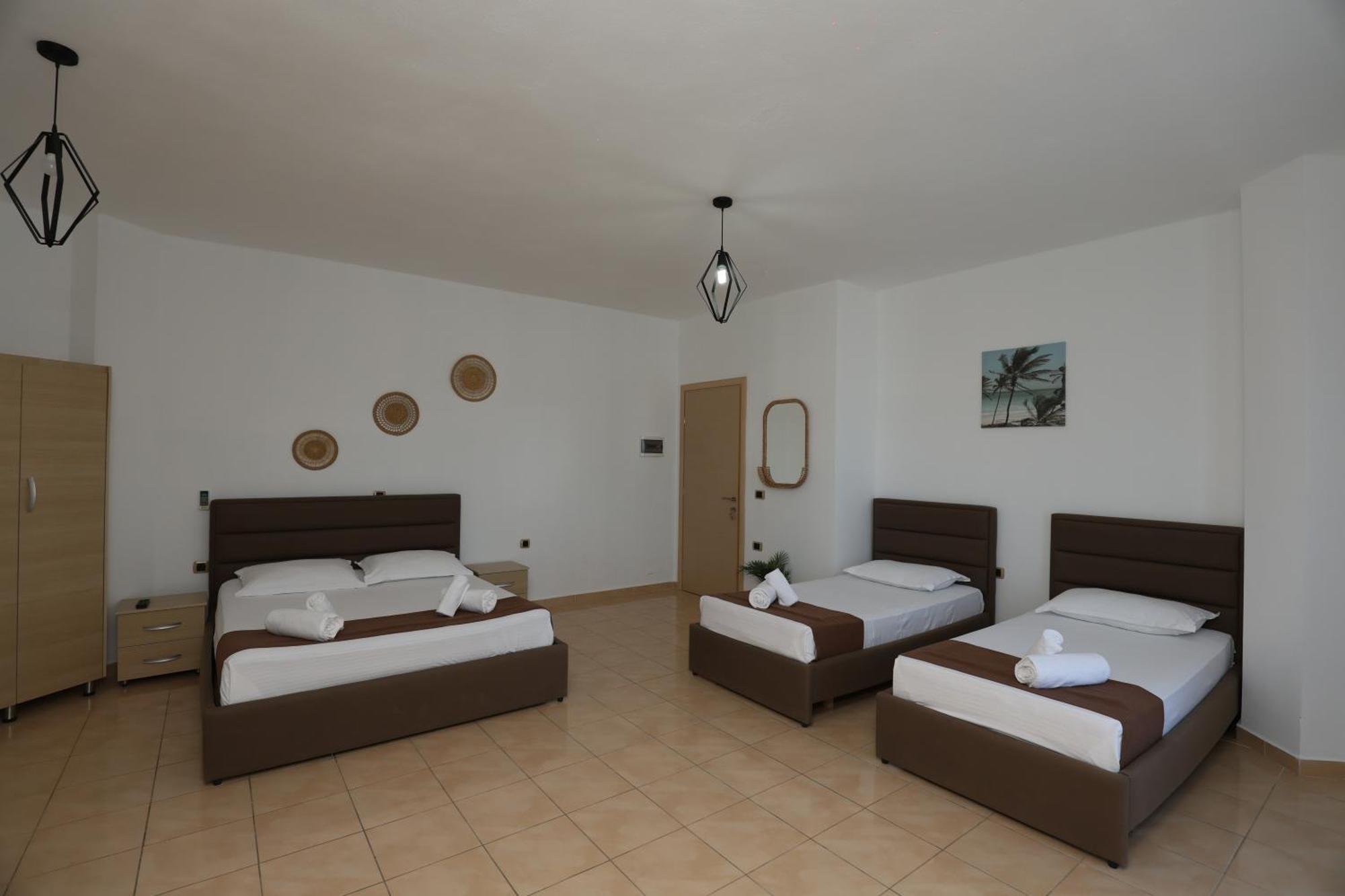 Michelle Apartments Ksamil Dış mekan fotoğraf