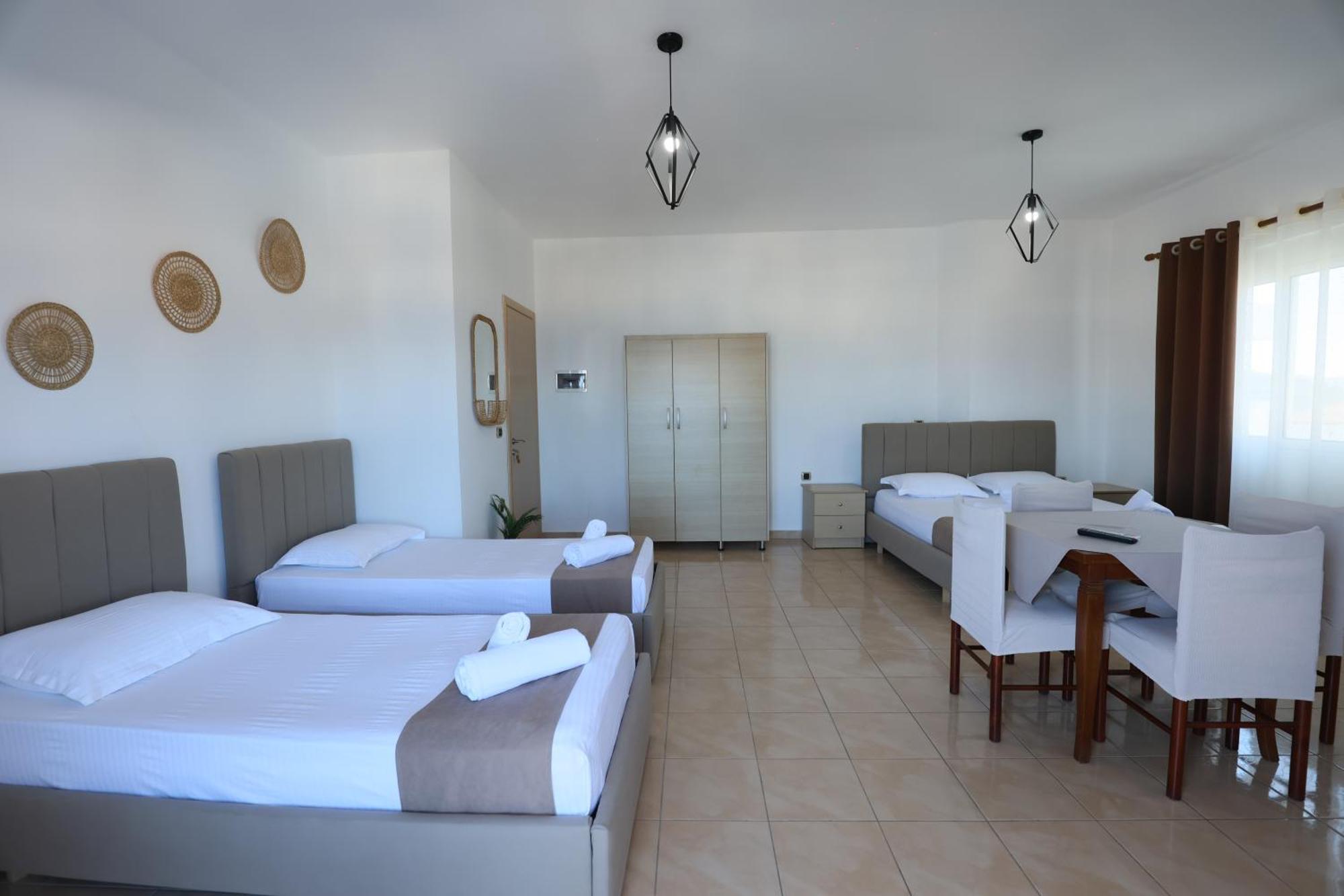 Michelle Apartments Ksamil Dış mekan fotoğraf