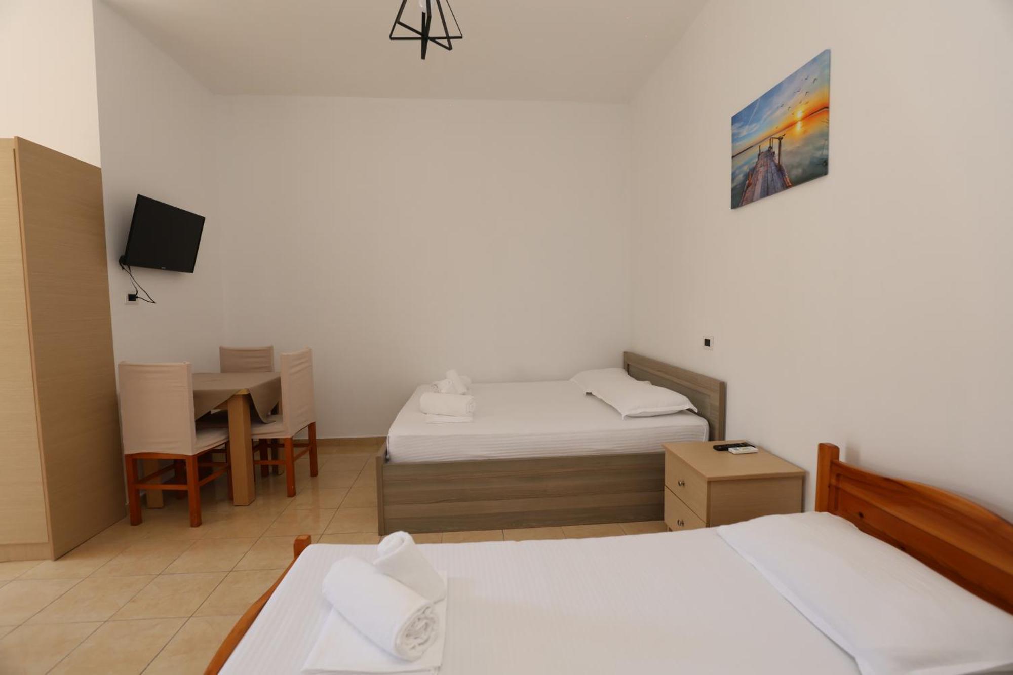 Michelle Apartments Ksamil Dış mekan fotoğraf