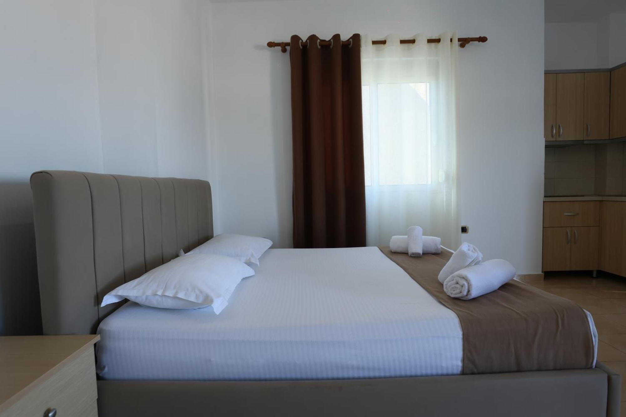 Michelle Apartments Ksamil Dış mekan fotoğraf