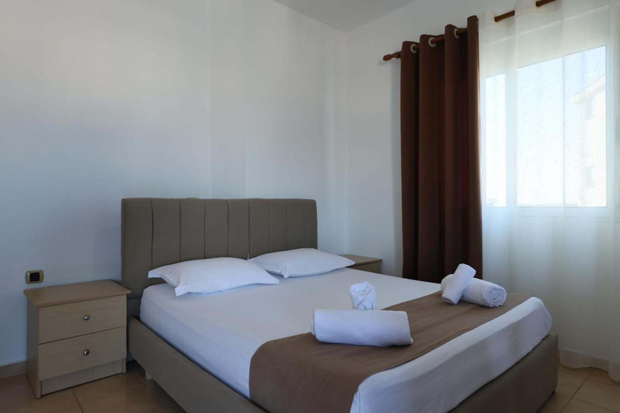 Michelle Apartments Ksamil Dış mekan fotoğraf
