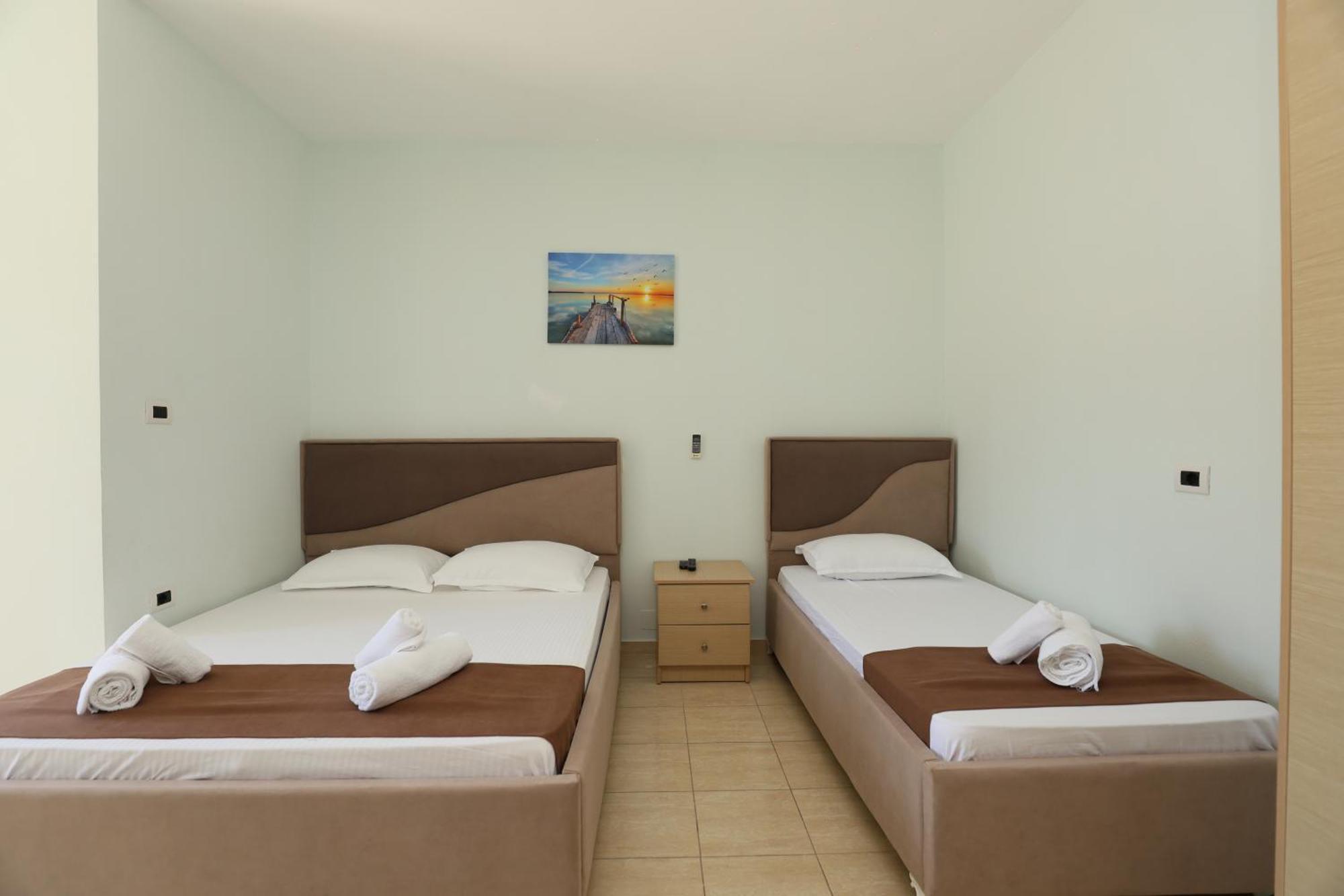 Michelle Apartments Ksamil Dış mekan fotoğraf