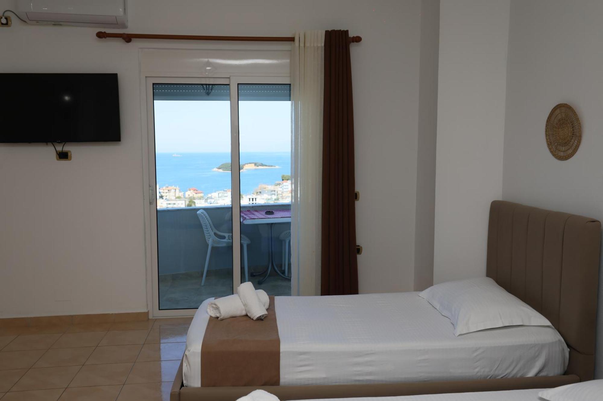 Michelle Apartments Ksamil Dış mekan fotoğraf