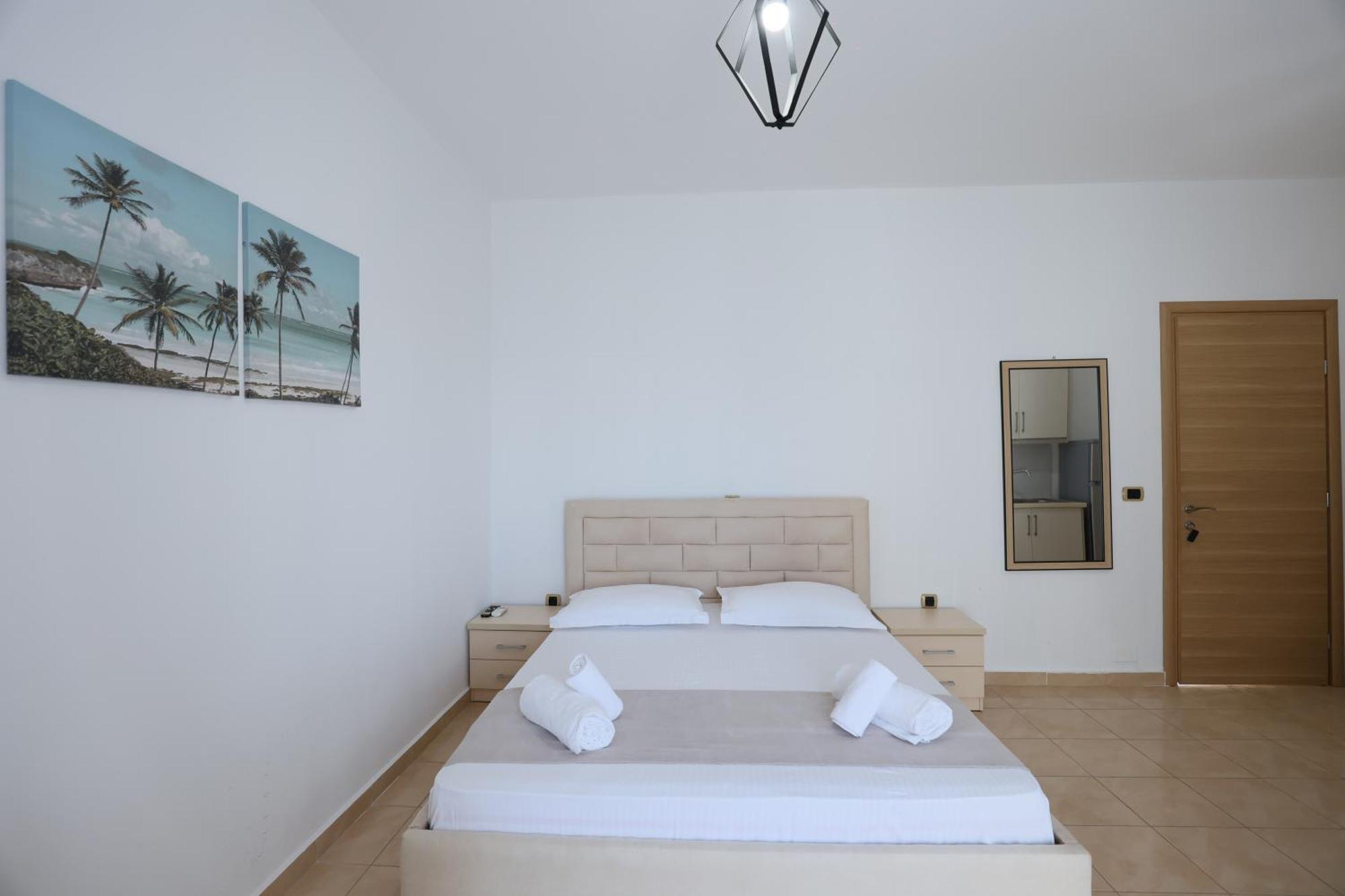 Michelle Apartments Ksamil Dış mekan fotoğraf