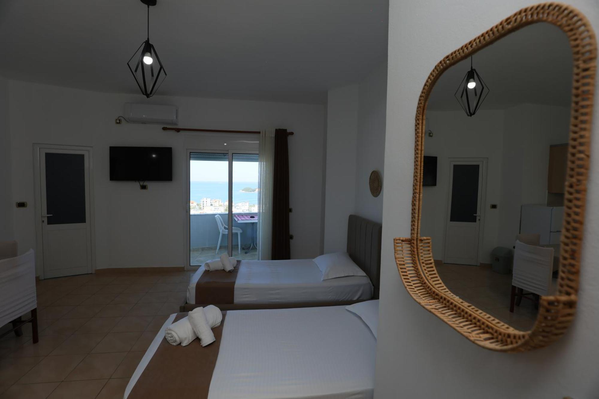 Michelle Apartments Ksamil Dış mekan fotoğraf