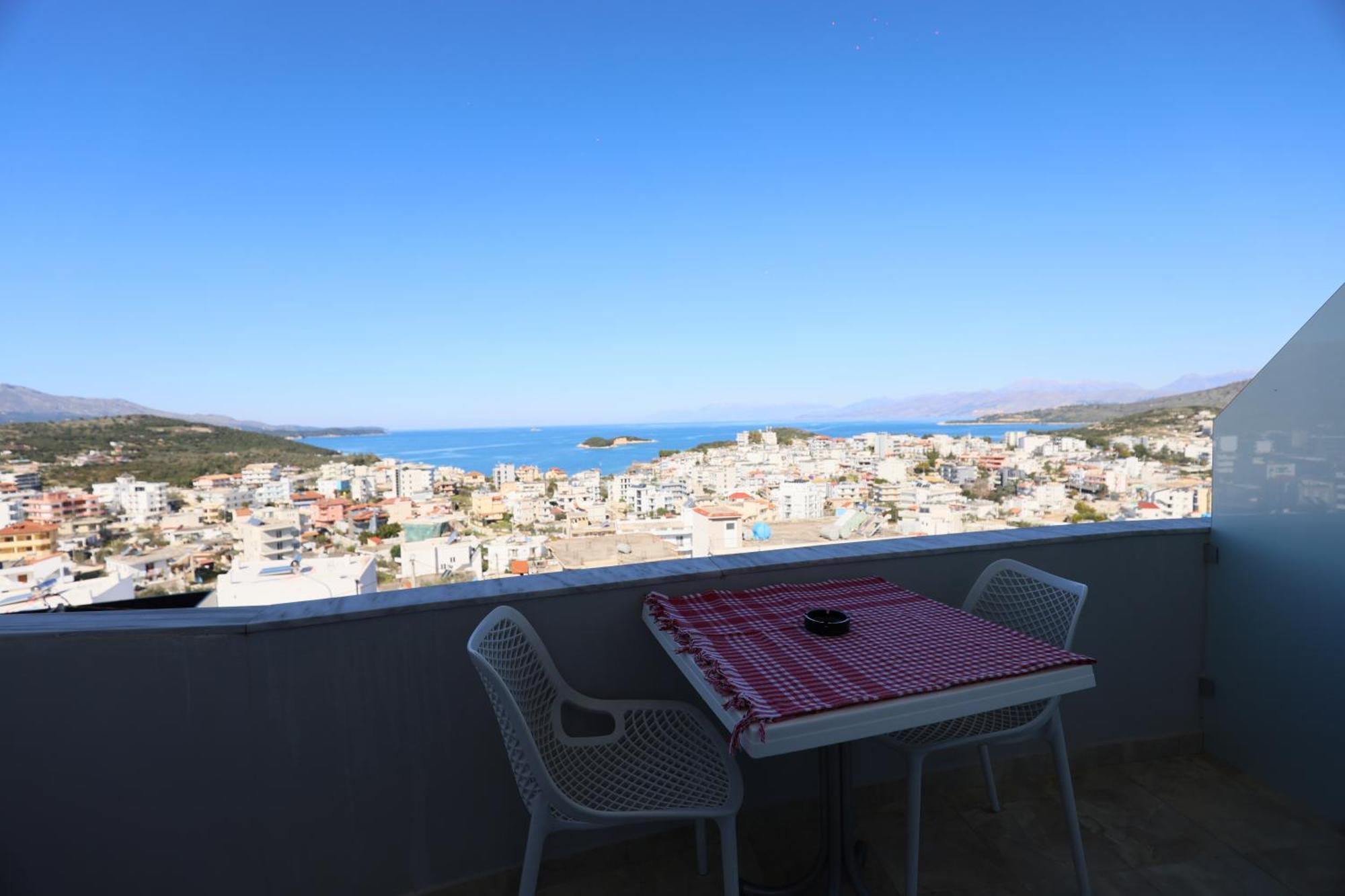 Michelle Apartments Ksamil Dış mekan fotoğraf