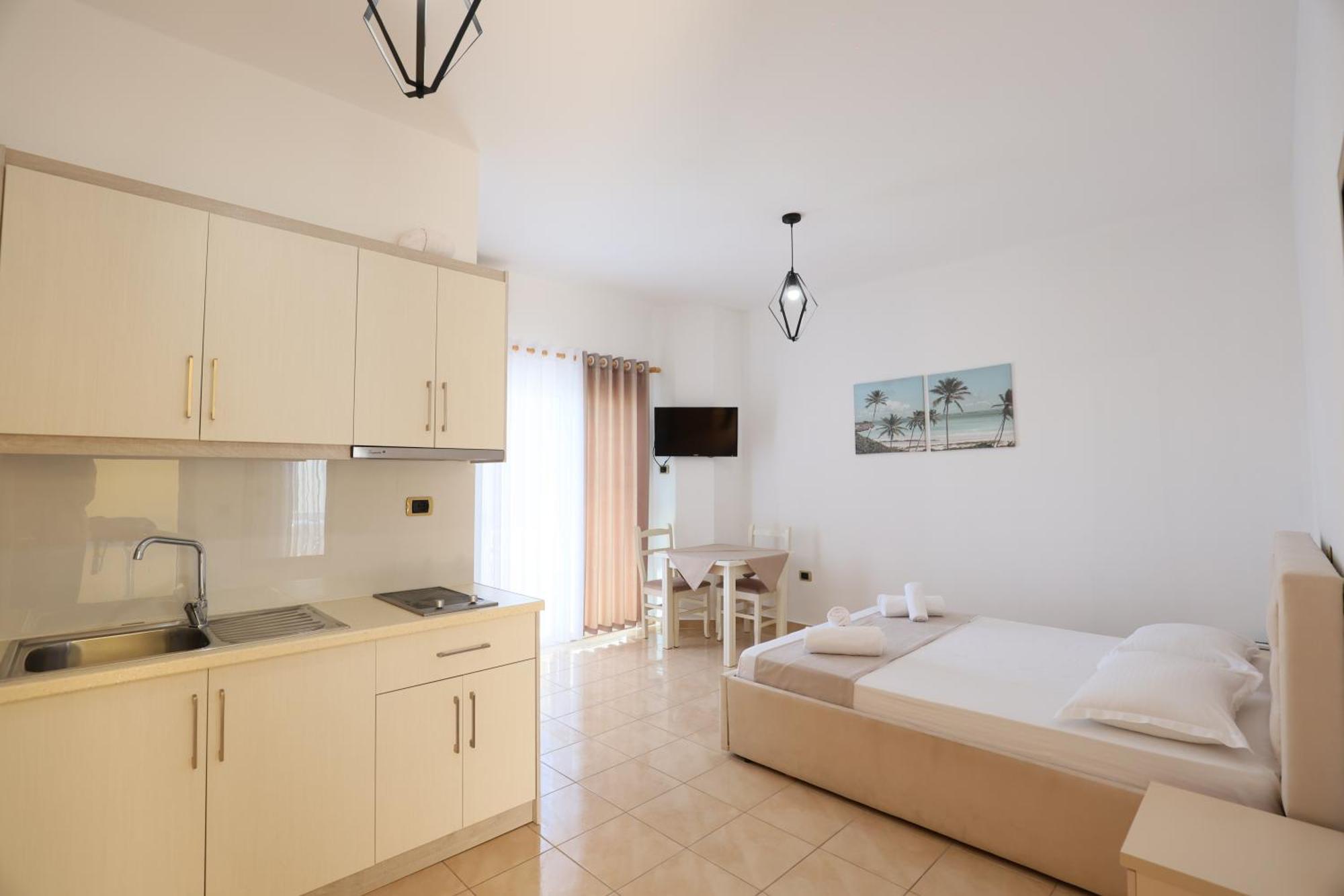 Michelle Apartments Ksamil Dış mekan fotoğraf